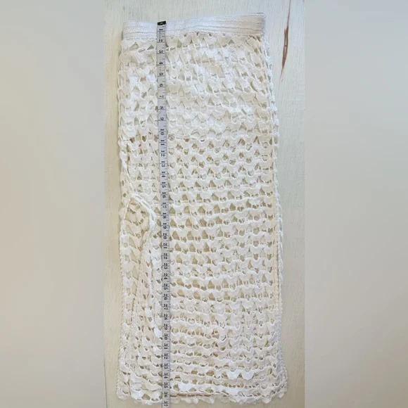 Free People Flook the Label white lace Crochet Set size S - Picture 9 of 13